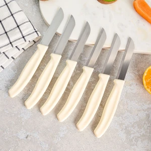 Mira 6 Parça Meyve Bıçak Seti Fil Dişi