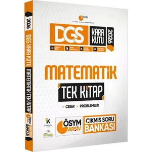 Karakutu Yayınları 2025 DGS Kara Kutu Matematik Tek Kitap ÖSYM Arşiv Çıkmış Soru Bankası