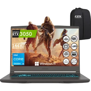 Msı Thin 15 I5 13420H RTX3050 32GB Ram 2tb SSD 15.6" Fhd IPS 144Hz W11 Taşınabilir Bilgisayar