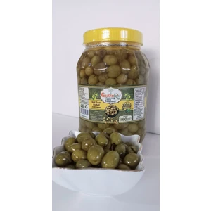 Yeşil Zeytin Halhali  (el kırması)1 Kg.
