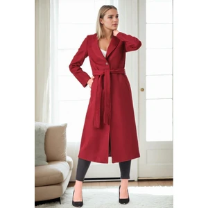 Z9681 Dewberry Bayan Palto-Bordo