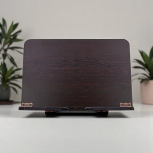 Kitap Okuma Standı Masaüstü Ahşap Rahle