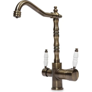 Antik Rustik Arıtmalı Mutfak Bataryası