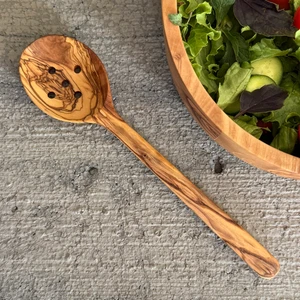Delikli Zeytin Kaşığı