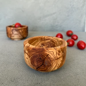 Zeytin Ağacı Kase Düz 12 cm