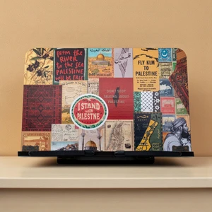 Kitap Okuma Standı Masaüstü Ahşap Rahle