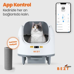 Pure Cat Otomatik Akıllı Kedi Tuvaleti