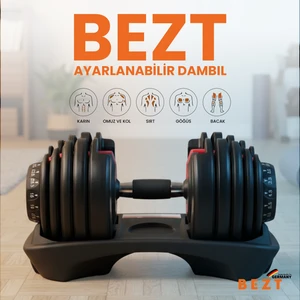 Pro Sports Ayarlanabilir Dambıl Seti