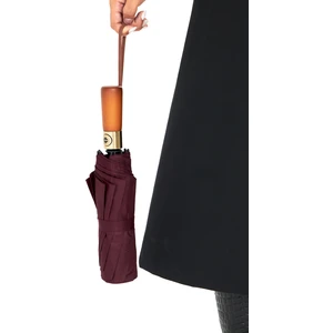 Sarıkaya Şemsiye Ahşap Saplı 10 Telli Luxury Şemsiye