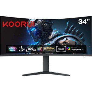 34" 34E6UC 165Hz 1ms Va Wqhd (Hdmı, Displayport) Curved Gaming Monitör