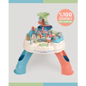 Let's Be Child Türkçe Konuşan Eğitici Aktivite Masası
