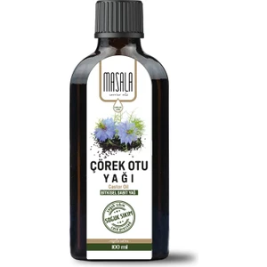 Çörekotu Yağı 100 ml Soğuk Pres Yöntemiyle Elde Edilmiş Doğal Yağ