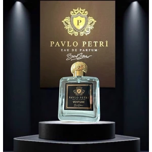 Pavlo Petri Venture Erkek Niche Seri Etkileyici Kalıcı Fresh  Misk Odunsu  Notalar