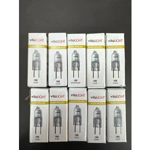 12V Halojen İğne Ayak Ampül