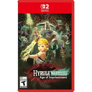 Nintendo Switch 2 Hyrule Warriors Age Of Imprisonment