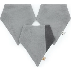 Yumuşak ve Nefes Alabilen 3’lü Müslin Bebek Fular Set