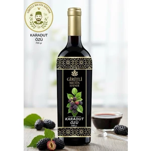 Giritli Metin Efendi Karadut Özü 700 gr
