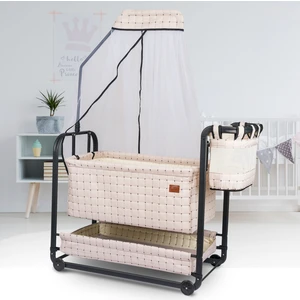 bebelow Safir Anne Yanı Sallanır Hamak Beşik