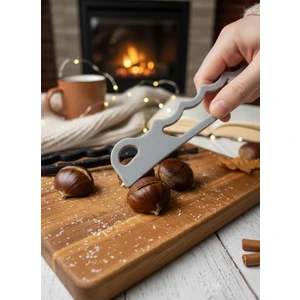 Avm Burada Kestane Çizme Bıçağı