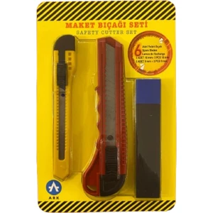 18 mm ve 9 mm Maket Bıçağı Seti