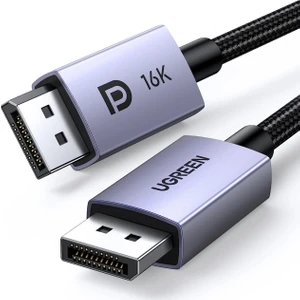 16K Displayport Kablo 2.1 Dp2.0 40GBPS 8K@240Hz, 1m, 15383