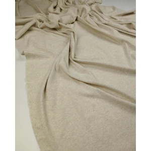 Kumaş Parça Kırçıll Bej Renkte Kaşkorse Örme En: 110 cm