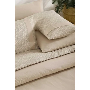 Mami Home Pamuklu Çift Kişilik Nevresim Takımı Çiçekli