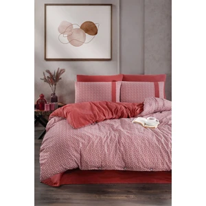 Mami Home Pamuklu Çift Kişilik Nevresim Takımı Çiçekli