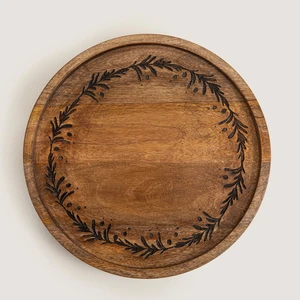 Oliva Sunum Tabağı 30 cm Natural