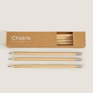 Writer 12'li Kurşun Kalem Seti Natural