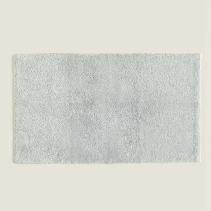 Bamboo Solid Banyo Paspası 40X60CM Inci Mavi