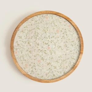 Carina Sunum Tabağı 30CM Natural