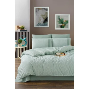 Mami Home Pamuklu Çift Kişilik Nevresim Takımı Çiçekli