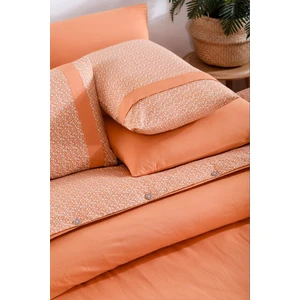 Mami Home Pamuklu Çift Kişilik Nevresim Takımı Çiçekli