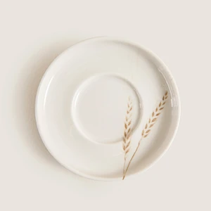 Spia Çay Tabağı 12 cm Krem