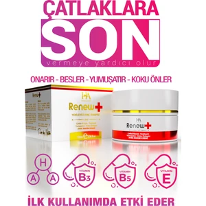 Ayak ve Topuk Çatlak, Ayak Koku, Kaşınma Önleyici ve Yenileyici Bakım Kremi 100 ml