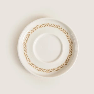 Spiga Çay Tabağı 12 cm Krem