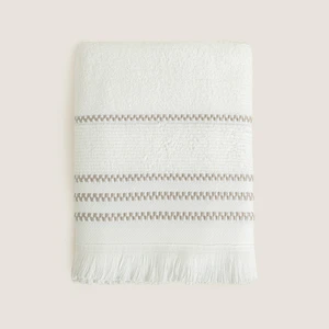 Natura Havlu 50X90 cm Beyaz