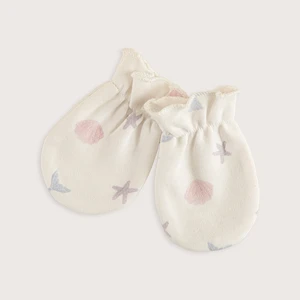 Magıc Sea Eldiven Ekru/baskılı