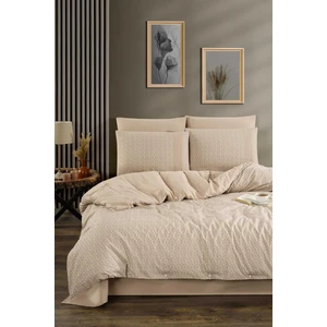 Mami Home Pamuklu Çift Kişilik Nevresim Takımı Çiçekli