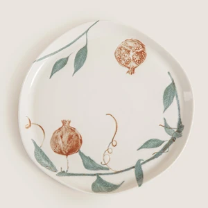 Pomegranate Servis Tabağı 28 cm Natural