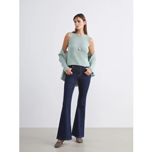 Flare Kadın Jean Pantolon