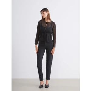 Slim Mom Kadın Jean Pantolon