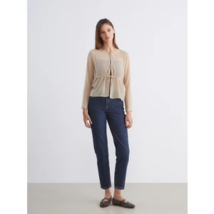 Slim Mom Kadın Jean Pantolon