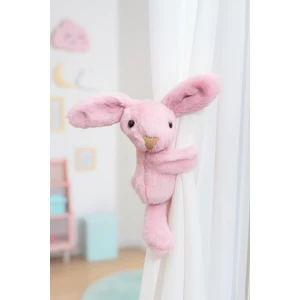 Sarılan Tavşan Peluş, Fon Perde Toplayıcı, Hug Me Tavşan Peluş 25 Cm Pembe