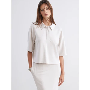 Polo Yaka Kadın Tişört