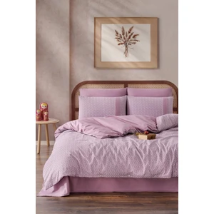 Mami Home Pamuklu Çift Kişilik Nevresim Takımı Çiçekli