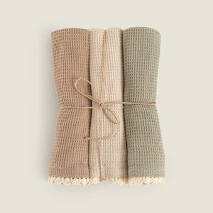 Elata 3'lü Mutfak Havlusu