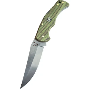 PAZAAR59 Yatağan Kamp Çakısı ahşap kabze mozaik pim