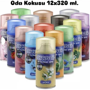 Oda Kokusu Spreyi 12 x 320 ml